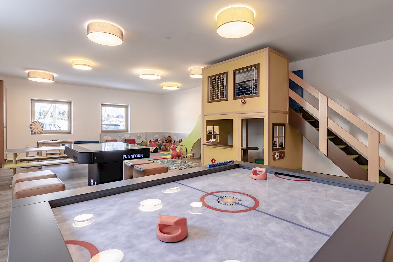 Sala giochi al Seiser Alm Family Hotel Sonne